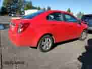 2014 Chevrolet Sonic LT с VIN 1G1JC5SH6E4154796, выставлен на аукционе Copart как лот 81294865 с пробегом 102 914 миль миль и Списание • Salvage title. История ставок и продаж доступна на DreamBid. Изображение 3.