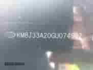 2016 Hyundai Tucson Sport z VIN KM8J33A20GU074997, wystawiony jako IAAI lot #42561869 z przebiegiem 113 816 mil mil oraz . Historia ofert i sprzedaży dostępna na DreamBid. Obrazek 9.