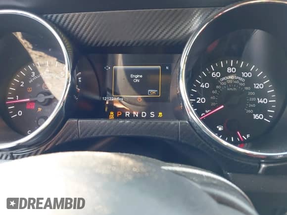 2016 Ford Mustang EcoBoost Premium with VIN 1FA6P8TH5G5259835, listed as a IAAI auction lot 43291418 with 121,221 mi miles and . Bid and sale history available at DreamBid. Image 7.