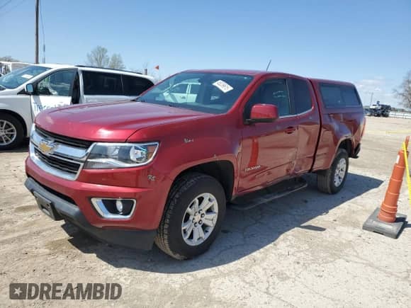2018 Chevrolet Colorado 2WD LT с VIN 1GCHSCEN6J1222797, выставлен на аукционе Copart как лот 49239615 с пробегом 55 825 миль миль и Списание • Salvage title. История ставок и продаж доступна на DreamBid. Изображение 1.