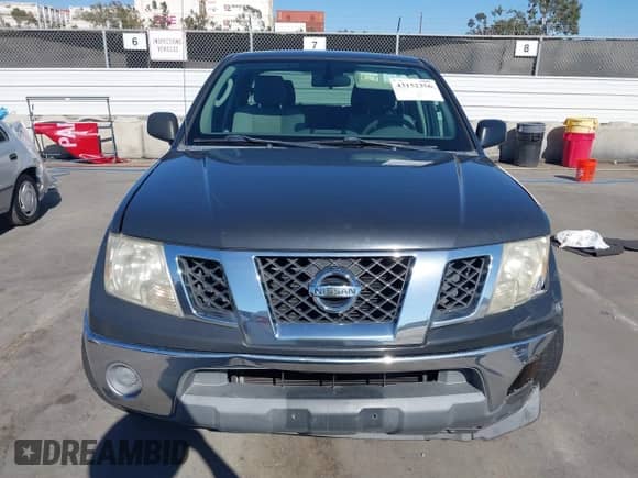 2010 Nissan Frontier SE with VIN 1N6AD0ER8AC426452, listed as a IAAI auction lot 43152356 with 214,616 mi miles and . Bid and sale history available at DreamBid. Image 12.