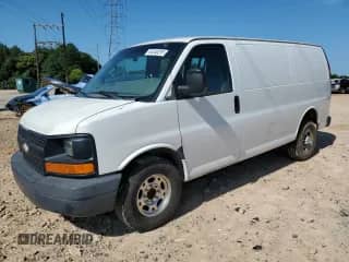 2017 Chevrolet Express Cargo с VIN 1GCWGAFF8H1341241, выставлен на аукционе Copart как лот 64240255 с пробегом 212 159 миль миль и Списание • Salvage title. История ставок и продаж доступна на DreamBid. Изображение 1.