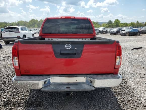 2008 Nissan Frontier SE with VIN 1N6AD07U58C414884, listed as a Copart auction lot 68659655 with 165,078 mi miles and Salvage title. Bid and sale history available at DreamBid. Image 6.