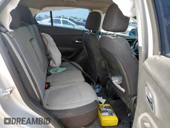 2016 Chevrolet Trax LS с VIN KL7CJKSB5GB563772, выставлен на аукционе Copart как лот 64810995 с пробегом 168 377 миль миль и Списание • Salvage title. История ставок и продаж доступна на DreamBid. Изображение 11.