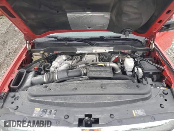 2019 Chevrolet Silverado 3500HD LTZ z VIN 1GC4KXEY9KF163703, wystawiony jako Copart lot #57778815 z przebiegiem 77 431 mil mil oraz Szkoda całkowita • Salvage title. Historia ofert i sprzedaży dostępna na DreamBid. Obrazek 11.