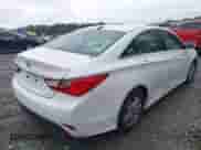2014 Hyundai Sonata GLS z VIN 5NPEB4AC2EH926099, wystawiony jako IAAI lot #43537846 z przebiegiem 223 373 mil mil oraz . Historia ofert i sprzedaży dostępna na DreamBid. Obrazek 4.