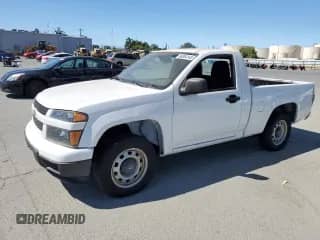 2012 Chevrolet Colorado Work Truck with VIN 1GCCSBF93C8161165, listed as a Copart auction lot 66984145 with 190,030 mi miles and Clean title. Bid and sale history available at DreamBid. Image 1.