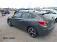2021 Subaru Impreza Premium with VIN 4S3GTAD6XM3703426, listed as a IAAI auction lot 41760749 with 47,427 mi miles and . Bid and sale history available at DreamBid. Image 3.