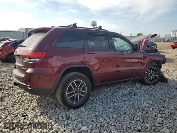 2020 Jeep Grand Cherokee Trailhawk с VIN 1C4RJFLG1LC314887, выставлен на аукционе Copart как лот 80309525 с пробегом 72 050 миль миль и Списание • Salvage title. История ставок и продаж доступна на DreamBid. Изображение 3.