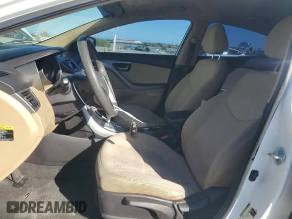 2012 Hyundai Elantra GLS с VIN 5NPDH4AE9CH120186, выставлен на аукционе Copart как лот 85593375 с пробегом 143 028 миль миль и Чистый • Clean title. История ставок и продаж доступна на DreamBid. Изображение 7.