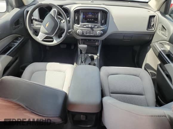 2020 Chevrolet Colorado 2WD Work Truck с VIN 1GCGSBEN2L1210316, выставлен на аукционе Copart как лот 61814565 с пробегом 12 635 миль миль и Списание • Salvage title. История ставок и продаж доступна на DreamBid. Изображение 8.
