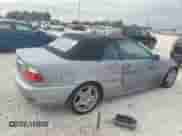 2006 BMW 3 Series 330Ci with VIN WBABW53486PZ41146, listed as a Copart auction lot 86281455 with 144,545 mi miles and Salvage title. Bid and sale history available at DreamBid. Image 3.