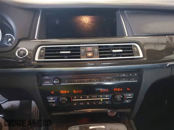 2014 BMW 7 Series ALPINA B7 with VIN WBAYE8C53ED780597, listed as a IAAI auction lot 43130128 with 98,724 mi miles and . Bid and sale history available at DreamBid. Image 20.