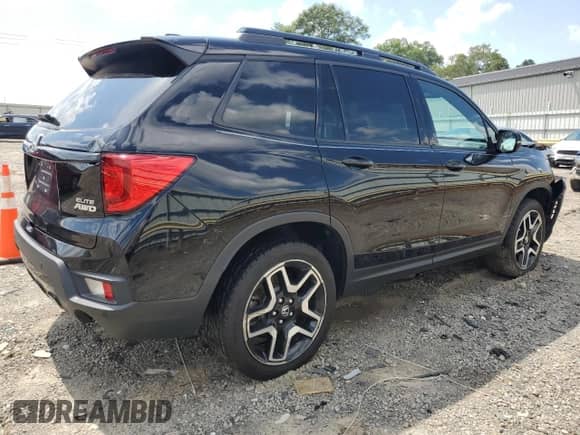 2022 Honda Passport Elite с VIN 5FNYF8H06NB019195, выставлен на аукционе Copart как лот 64836185 с пробегом 28 484 миль миль и Списание • Salvage title. История ставок и продаж доступна на DreamBid. Изображение 3.