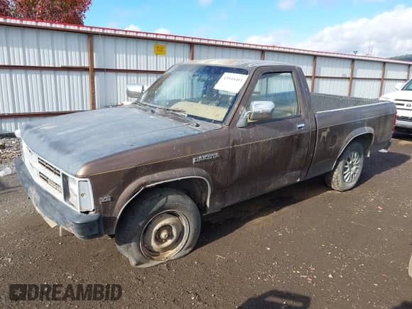 1989 Dodge Dakota SLT z VIN 1B7FL26X5KS160822, wystawiony jako IAAI lot #43544411 z przebiegiem 221 723 mil mil oraz . Historia ofert i sprzedaży dostępna na DreamBid. Obrazek 17.