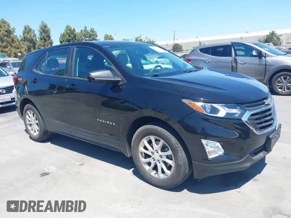 2021 Chevrolet Equinox LS z VIN 2GNAXHEV0M6116256, wystawiony jako IAAI lot #43015900 z przebiegiem 106 359 mil mil oraz . Historia ofert i sprzedaży dostępna na DreamBid. Obrazek 1.