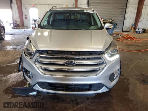 2017 Ford Escape Titanium with VIN 1FMCU9JD1HUA79587, listed as a Copart auction lot 84209285 with 61,058 mi miles and Clean title. Bid and sale history available at DreamBid. Image 5.