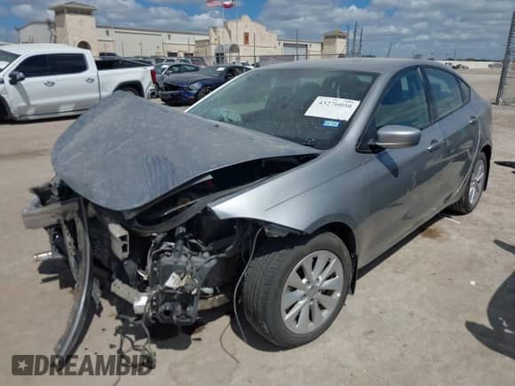 2014 Dodge Dart SXT with VIN 1C3CDFBB6ED822258, listed as a IAAI auction lot 43276050 with 126,919 mi miles and . Bid and sale history available at DreamBid. Image 18.