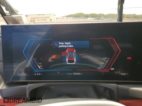 2024 BMW M3 Competition xDrive с VIN WBS43AY08RFT30877, выставлен на аукционе Copart как лот 61649565 с пробегом 11 220 миль миль и На запчасти • Non repairable. История ставок и продаж доступна на DreamBid. Изображение 9.