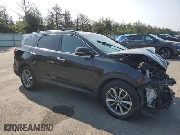 2018 Hyundai Santa Fe SE с VIN KM8SNDHF4JU284331, выставлен на аукционе Copart как лот 68294845 с пробегом 97 414 миль миль и Списание • Salvage title. История ставок и продаж доступна на DreamBid. Изображение 4.