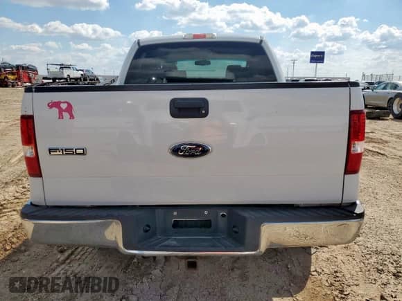 2008 Ford F-150 XL с VIN 1FTRW14W58FB28219, выставлен на аукционе Copart как лот 81858255 с пробегом 291 433 миль миль и Списание • Salvage title. История ставок и продаж доступна на DreamBid. Изображение 6.