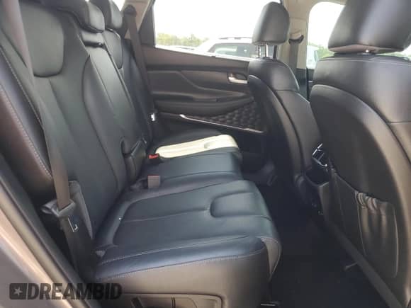 2019 Hyundai Santa Fe Limited z VIN 5NMS53AA8KH059660, wystawiony jako Copart lot #60108985 z przebiegiem 76 093 mil mil oraz Szkoda całkowita • Salvage title. Historia ofert i sprzedaży dostępna na DreamBid. Obrazek 11.