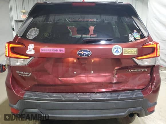 2019 Subaru Forester Premium z VIN JF2SKAEC7KH415169, wystawiony jako Copart lot #82324735 z przebiegiem 86 173 mil mil oraz Szkoda całkowita • Salvage title. Historia ofert i sprzedaży dostępna na DreamBid. Obrazek 6.