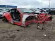 2023 Chevrolet Camaro ZL1 with VIN 1G1FJ3D61P0153531, listed as a Copart auction lot 43692555 with Not provided miles and Non repairable. Bid and sale history available at DreamBid. Image 4.