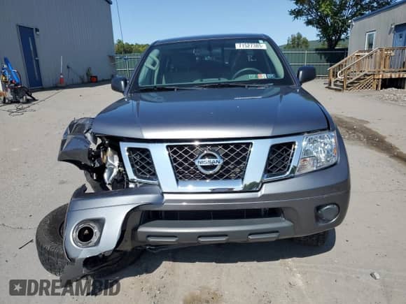 2019 Nissan Frontier SV с VIN 1N6AD0EV7KN733338, выставлен на аукционе Copart как лот 84810655 с пробегом 61 406 миль миль и Списание • Salvage title. История ставок и продаж доступна на DreamBid. Изображение 5.