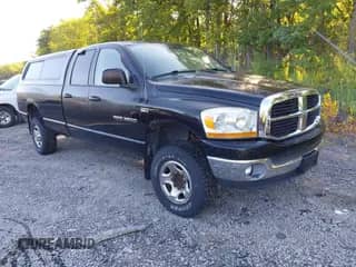 2006 Dodge 2500 SLT with VIN 3D7KS28D56G113023, listed as a IAAI auction lot 43343692 with 113,981 mi miles and . Bid and sale history available at DreamBid. Image 1.