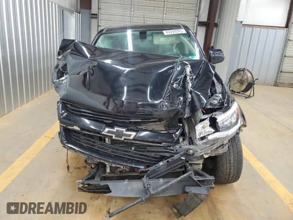 2018 Chevrolet Colorado 4WD Work Truck with VIN 1GCGTBEN2J1273541, listed as a Copart auction lot 65599285 with Not provided miles and Salvage title. Bid and sale history available at DreamBid. Image 5.