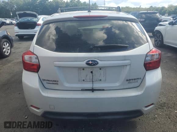 2013 Subaru Impreza Premium with VIN JF1GPAD64DG842261, listed as a Copart auction lot 70536235 with Not provided miles and Salvage title. Bid and sale history available at DreamBid. Image 6.