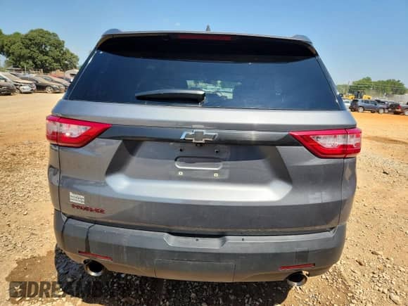 2020 Chevrolet Traverse LS с VIN 1GNERFKW8LJ247093, выставлен на аукционе Copart как лот 80121555 с пробегом 65 942 миль миль и Списание • Salvage title. История ставок и продаж доступна на DreamBid. Изображение 6.