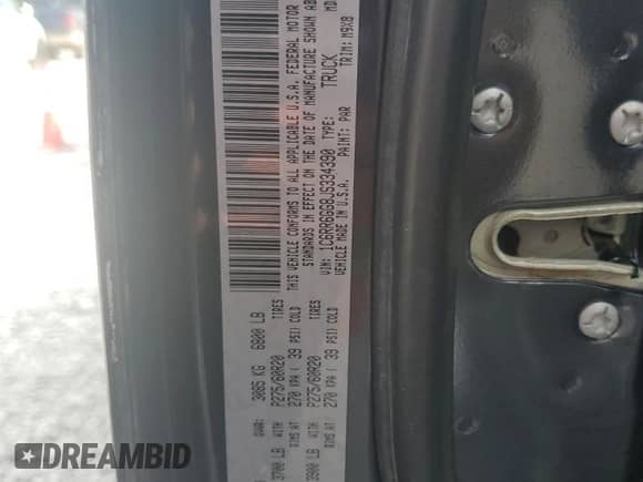 2018 Ram 1500 SLT z VIN 1C6RR6GG8JS334390, wystawiony jako Copart lot #66492545 z przebiegiem 74 353 mil mil oraz Szkoda całkowita • Salvage title. Historia ofert i sprzedaży dostępna na DreamBid. Obrazek 12.