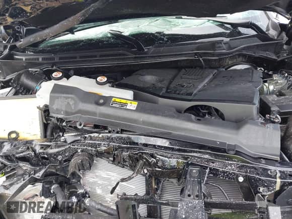 2025 Toyota Tundra SR with VIN 5TFLA5AB6SX050371, listed as a IAAI auction lot 42965187 with 289 mi miles and . Bid and sale history available at DreamBid. Image 10.