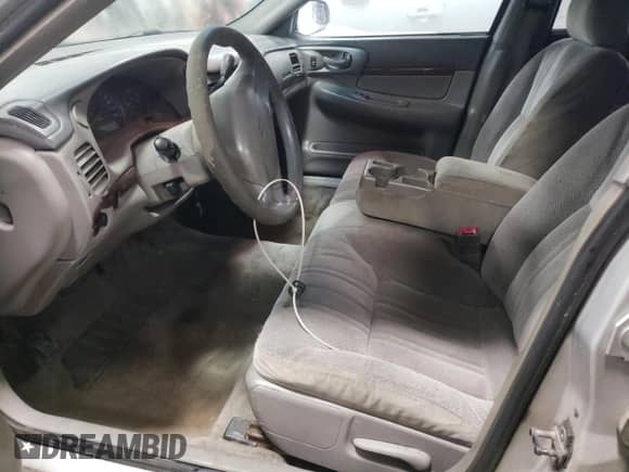 2001 Chevrolet Impala z VIN 2G1WF52E019258534, wystawiony jako Copart lot #57204675 z przebiegiem 257 542 mil mil oraz Szkoda całkowita • Salvage title. Historia ofert i sprzedaży dostępna na DreamBid. Obrazek 7.
