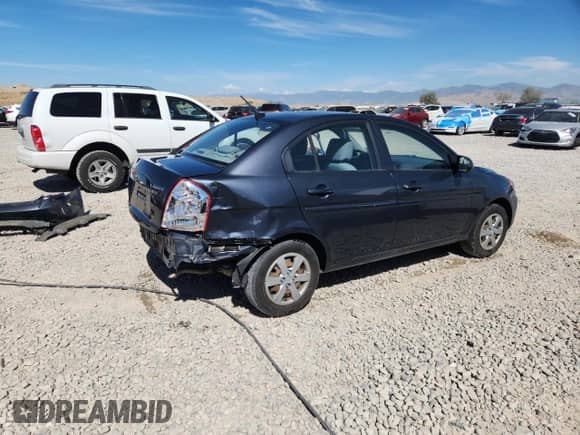 2010 Hyundai Accent GLS с VIN KMHCN4AC2AU476934, выставлен на аукционе Copart как лот 80673055 с пробегом 171 173 миль миль и Списание • Salvage title. История ставок и продаж доступна на DreamBid. Изображение 3.