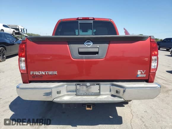 2017 Nissan Frontier SV with VIN 1N6DD0ER2HN723700, listed as a Copart auction lot 71453055 with 100,224 mi miles and Salvage title. Bid and sale history available at DreamBid. Image 6.