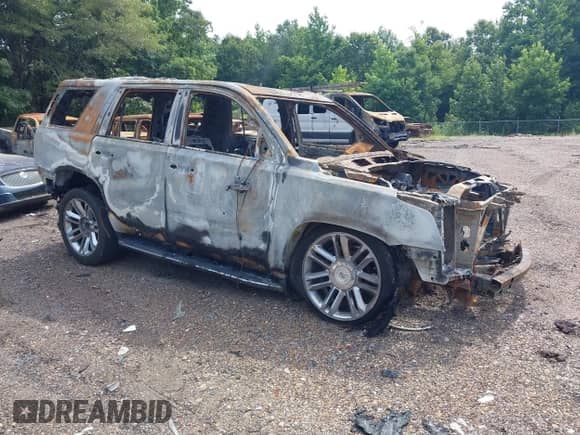 2016 Cadillac Escalade Luxury Collection z VIN 1GYS4BKJ9GR139753, wystawiony jako IAAI lot #42551226 z przebiegiem Nie podano mil oraz . Historia ofert i sprzedaży dostępna na DreamBid. Obrazek 1.