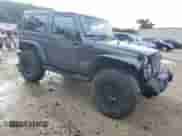 2017 Jeep Wrangler Sport with VIN 1C4AJWAG8HL700777, listed as a Copart auction lot 83958465 with 43,734 mi miles and Salvage title. Bid and sale history available at DreamBid. Image 4.