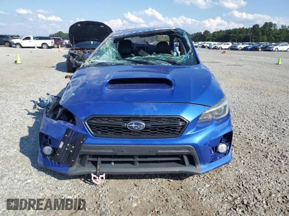 2018 Subaru WRX Limited with VIN JF1VA1F61J8825364, listed as a Copart auction lot 70265185 with Not provided miles and Salvage title. Bid and sale history available at DreamBid. Image 5.