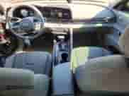 2024 Hyundai Elantra SEL with VIN KMHLM4DG2RU701365, listed as a Copart auction lot 68356665 with 20,743 mi miles and Salvage title. Bid and sale history available at DreamBid. Image 8.