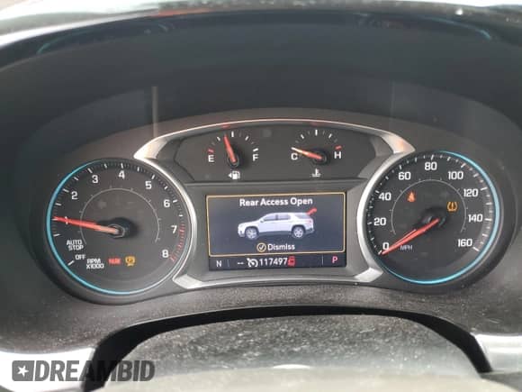 2020 Chevrolet Traverse LT с VIN 1GNERHKW3LJ318759, выставлен на аукционе Copart как лот 71745305 с пробегом 117 497 миль миль и Списание • Salvage title. История ставок и продаж доступна на DreamBid. Изображение 9.