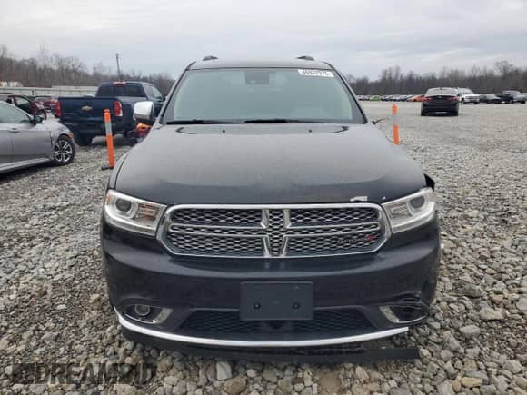 2017 Dodge Durango Citadel Anodized Platinum with VIN 1C4RDJEG4HC643890, listed as a Copart auction lot 46932975 with 129,634 mi miles and Salvage title. Bid and sale history available at DreamBid. Image 5.