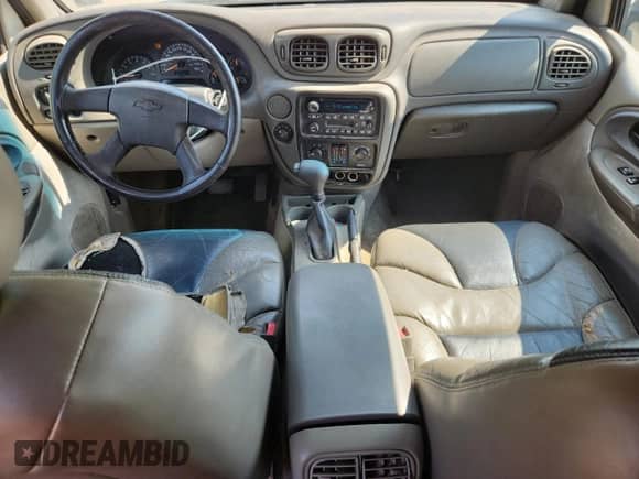 2003 Chevrolet TrailBlazer LS с VIN 1GNDS13S332222417, выставлен на аукционе Copart как лот 80895495 с пробегом 295 634 миль миль и Списание • Salvage title. История ставок и продаж доступна на DreamBid. Изображение 8.