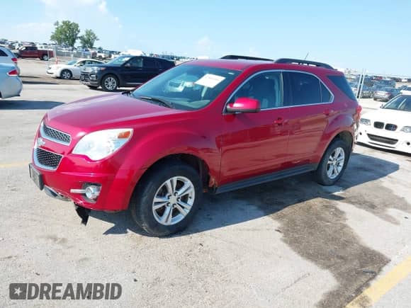 2014 Chevrolet Equinox LT z VIN 2GNALCEK0E6116974, wystawiony jako IAAI lot #42841496 z przebiegiem 118 128 mil mil oraz . Historia ofert i sprzedaży dostępna na DreamBid. Obrazek 2.