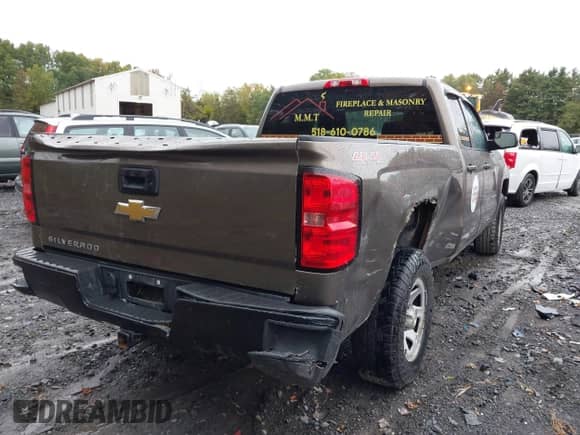 2015 Chevrolet Silverado 1500 Work Truck with VIN 1GCVKPEH7FZ206556, listed as a IAAI auction lot 43430526 with 228,019 mi miles and . Bid and sale history available at DreamBid. Image 6.