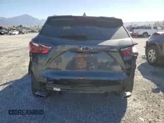 2019 Chevrolet Blazer RS z VIN 3GNKBERS2KS692799, wystawiony jako Copart lot #85305415 z przebiegiem 90 961 mil mil oraz Szkoda całkowita • Salvage title. Historia ofert i sprzedaży dostępna na DreamBid. Obrazek 6.