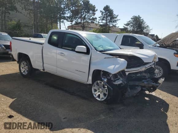 2022 Chevrolet Colorado 2WD LT с VIN 1GCHSCEA0N1197267, выставлен на аукционе Copart как лот 84246575 с пробегом 22 385 миль миль и Списание • Salvage title. История ставок и продаж доступна на DreamBid. Изображение 4.