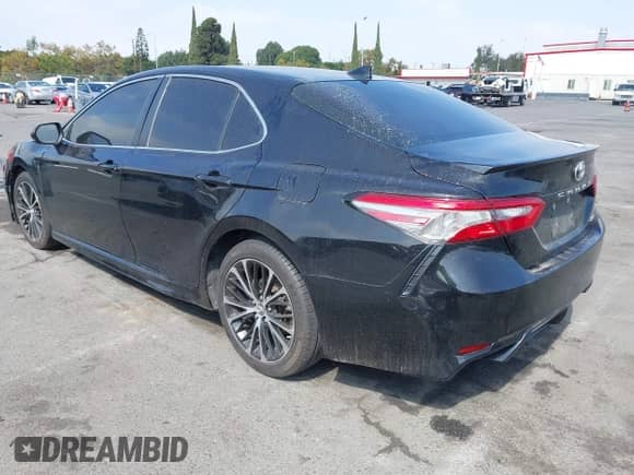 2019 Toyota Camry SE z VIN 4T1B11HK3KU216191, wystawiony jako IAAI lot #43346776 z przebiegiem 105 440 mil mil oraz . Historia ofert i sprzedaży dostępna na DreamBid. Obrazek 3.